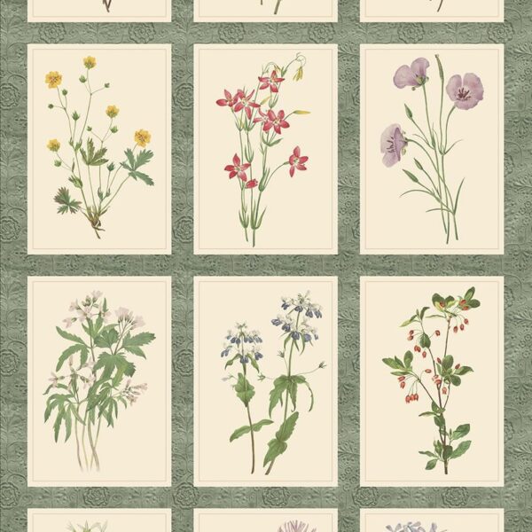 Pannello Botanical Journal Marcus Fabrics