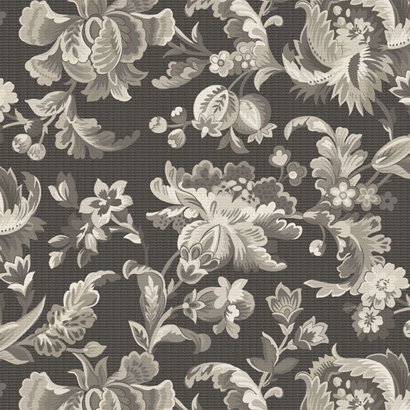 Tessuto Steelworks II Charcoal Brace Marcus Fabrics
