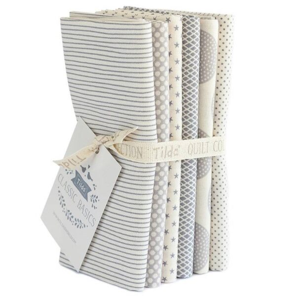Fat Quarter Tilda Classic Basics Grey