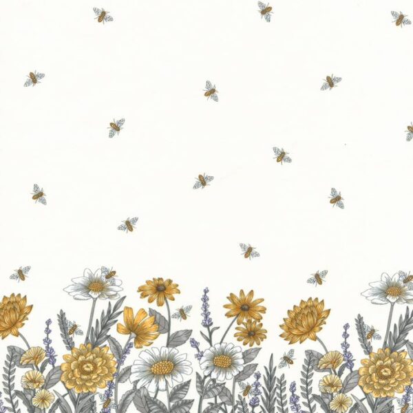 Tessuto Honey and Lavender Milk Honey Moda Fabrics