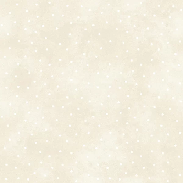 Tessuto Natural Scattered Dots Beautiful Basic Maywood