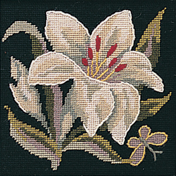Kit Mezzopunto Lily Mini Glorafilia