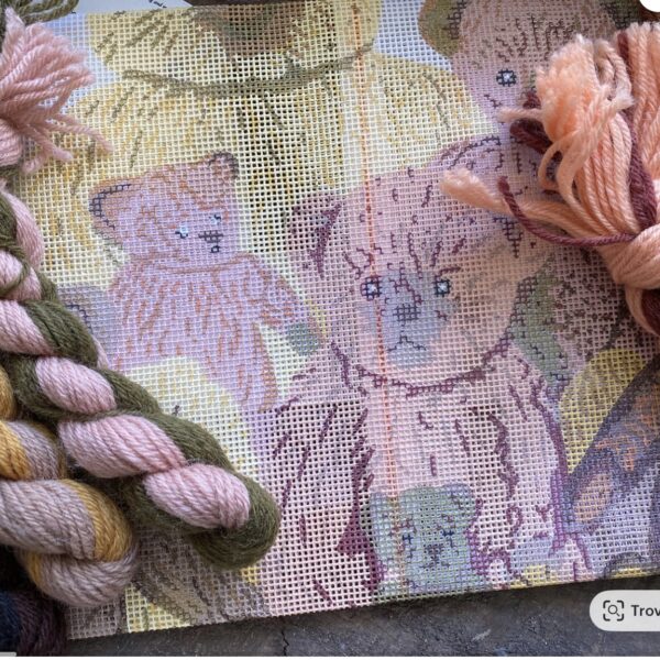 Kit Mezzopunto Toy Bears Julia Hickman’s