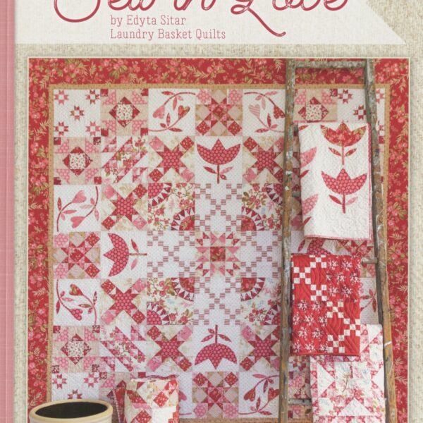 Libro Sew in Love Edyta Sitar Laundry Basket Quilt