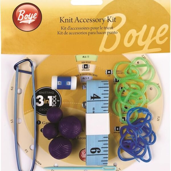 Kit accessori per maglia