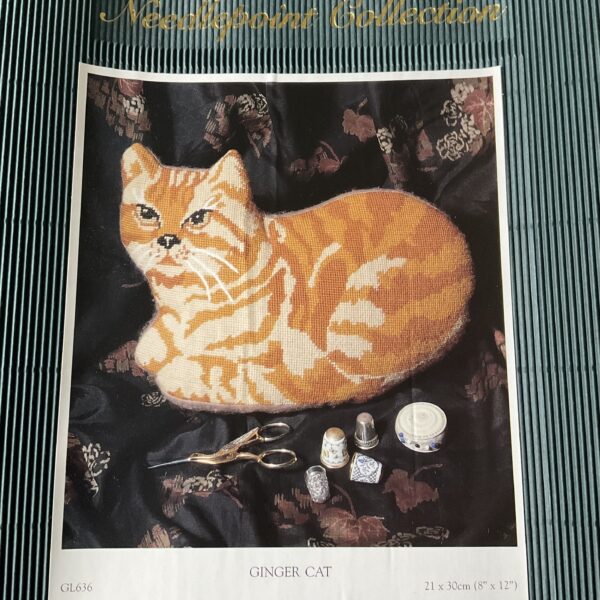 Kit Mezzopunto Ginger Cat Glorafilia