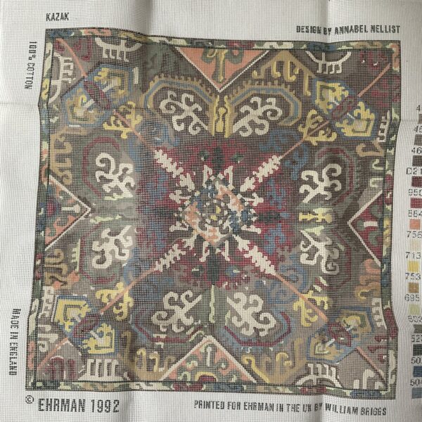 Kit Mezzopunto Kazakistan Tapestry Ehrman