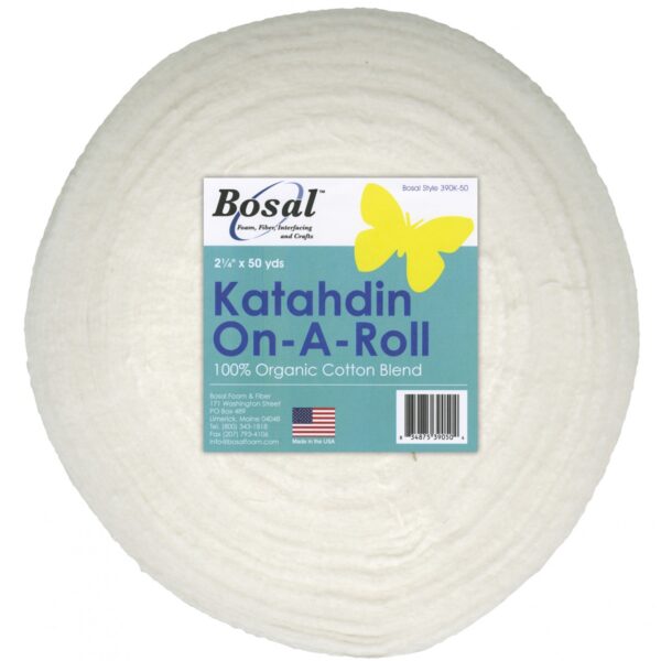 Bosal Katahdin on-a-Roll 100% cotone biologico.