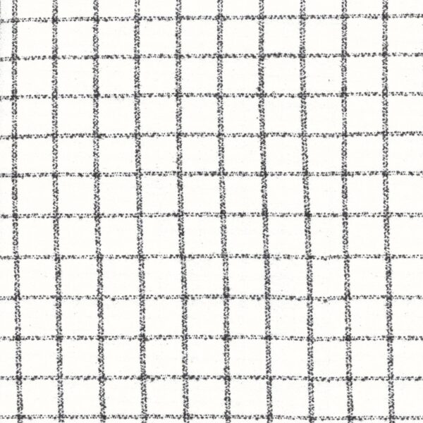 Tessuto in Flanella Primo Plaids Black & White Marcus Fabrics quadri bianco