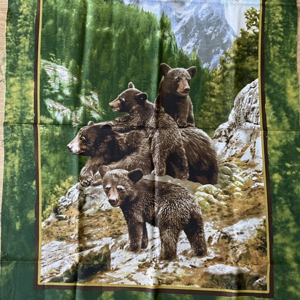 Pannello Bear Country di Giordano Studio