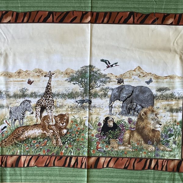 Pannello African Safari di Giordano Studio