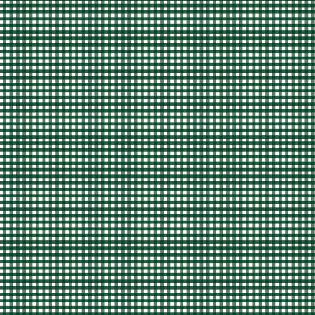 Tessuto Classic Check Christmas quadretto Verde Scuro