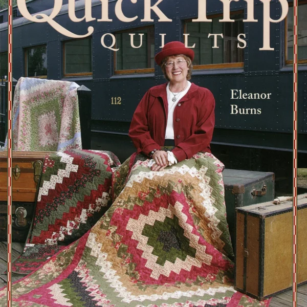 Libro di Eleanor Burns giro intorno al mondo