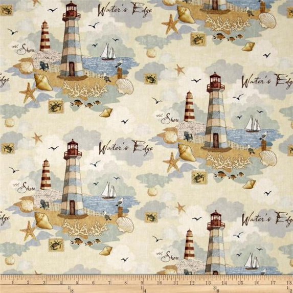 Tessuto Mare  Lighthouse Scenic  Springs Creative