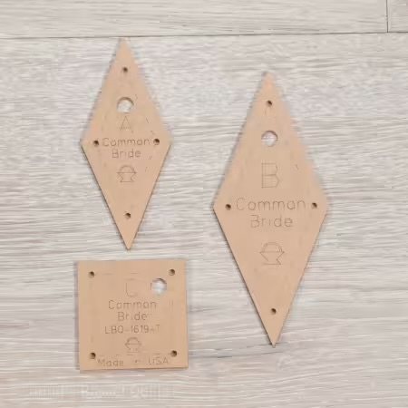 Set mascherine template per il modello Common Bride