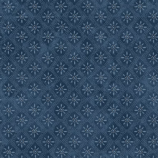 Tessuto Blue Tiles di Maywood Studio Patchwork Blue collection