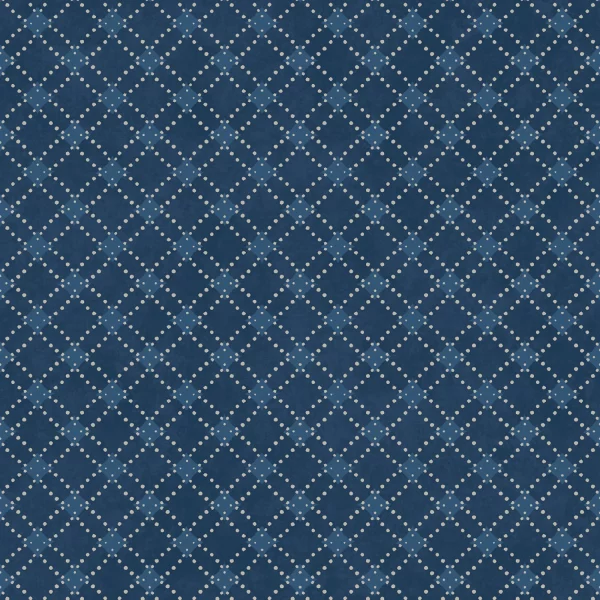Tessuto Blue Diamonds di Maywood Studio Patchwork Blue