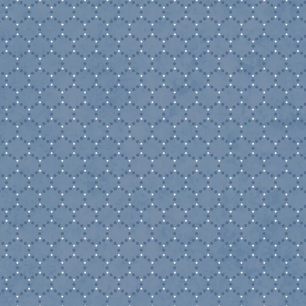 Tessuto Blue Geometric di Maywood Studio Patchwork Blue collection
