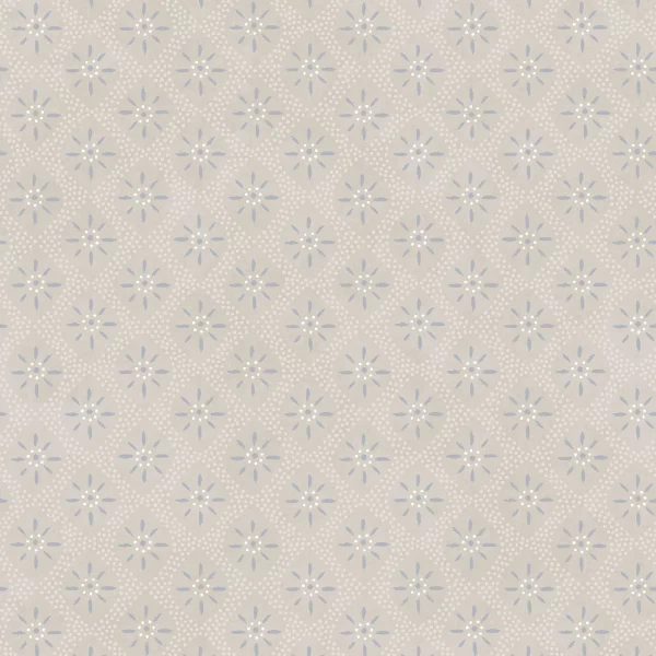 Tessuto Tan Tiles di Maywood Studio Patchwork Blue collection