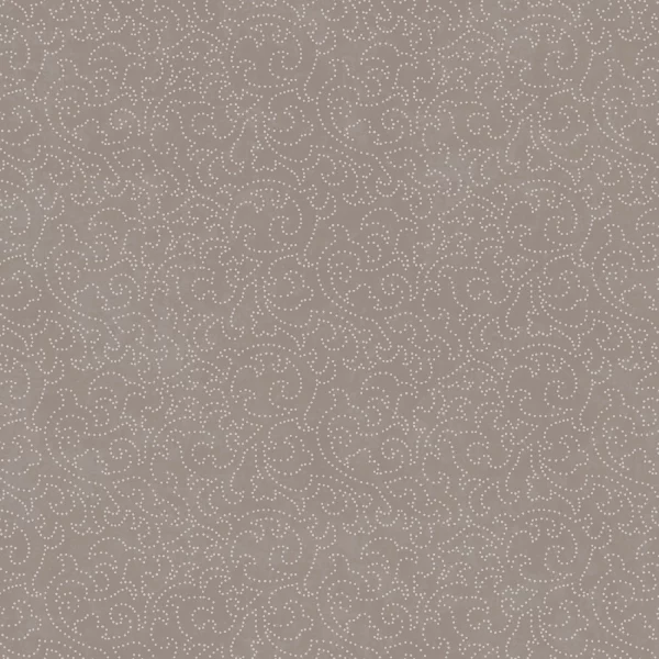 Tessuto Tan Scrolls di Maywood Studio Patchwork Blue collection