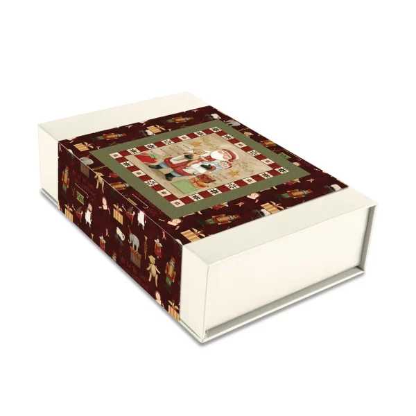 Quilt Kit Naughty or Nice di Riley Blake Designs