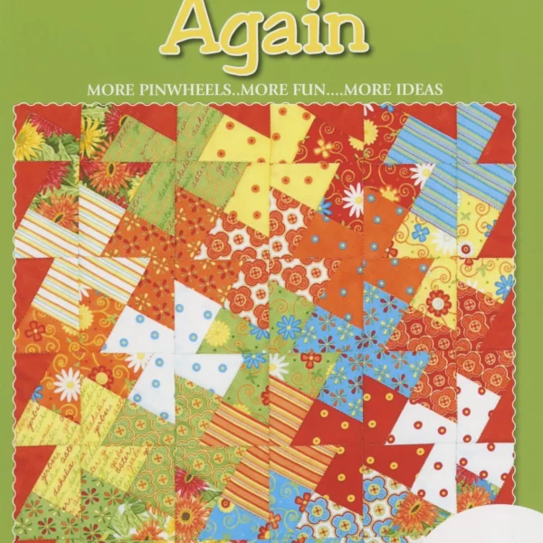 Libro Let’s Twist  Again di Marsha Bergren CS Designs