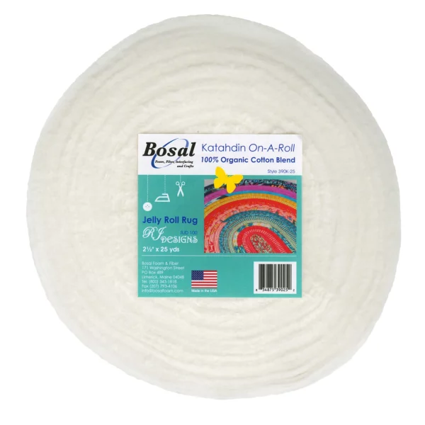 Rotolo Imbottitura di cotone Bosal Katahdin rotolo piccolo 22 metri