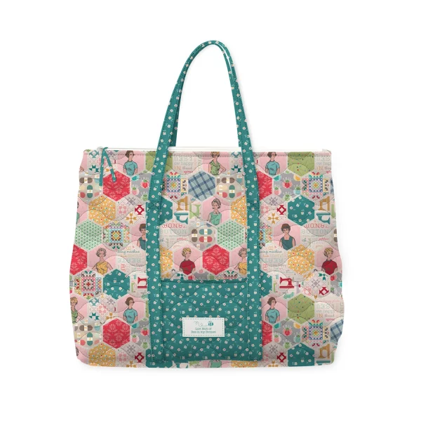 Borsa trapuntata