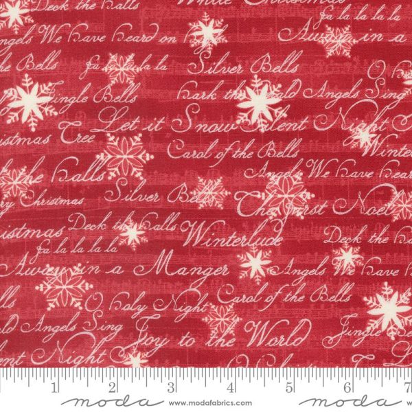 Tessuto a Christmas Carol