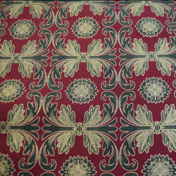Tessuto Winter Memories damask