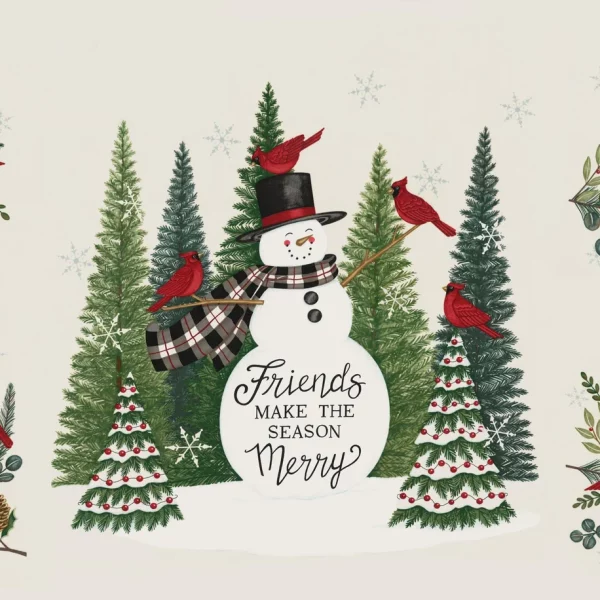 Pannello Winter Friends