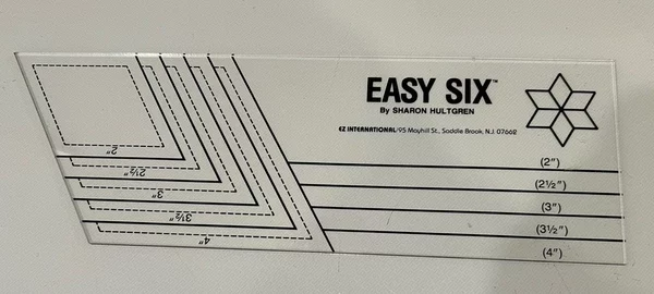 Righello Easy Six