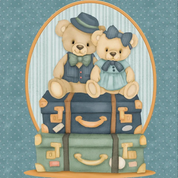 Pannello Orsetti in viaggio