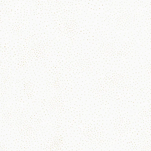 Tessuto fondo bianco con piccoli pois dorati