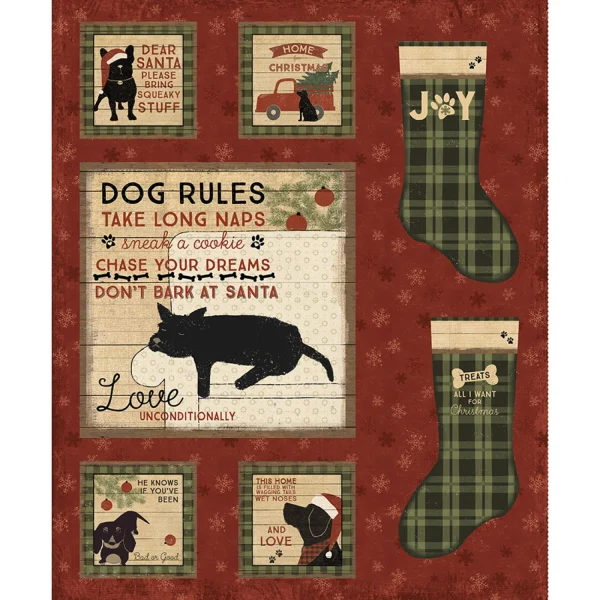 DArk Red Christmas Tails