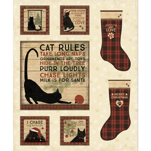 Butter Christmas Tails Cats
