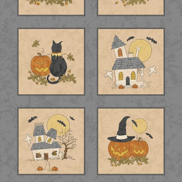 MUlti Panel Halloween
