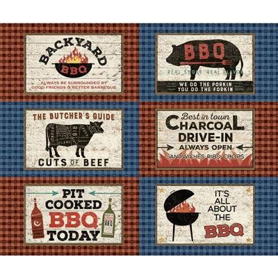 MUlti Color Backyard BBQ
