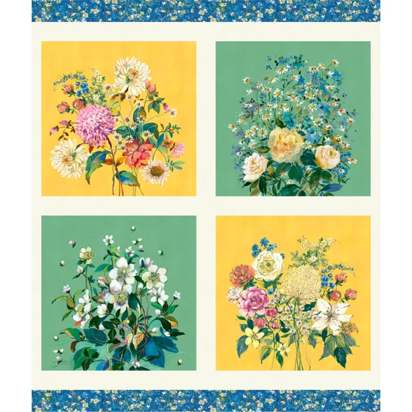 Garden Flower Bouquets