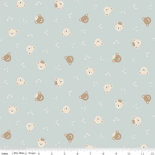 COzy Bebe Bear light blue