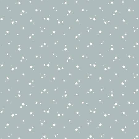Tessuto Cozy Bebe Stars Dove Riley Blake Designs