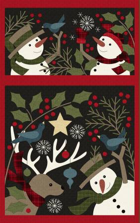 PAnnello Black Snowmen