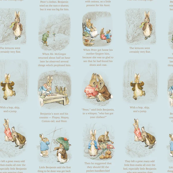 PEter Rabbit and Benjamin Bunny