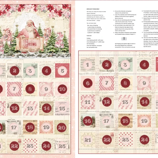 Calendario Avvento la Magia del Natale