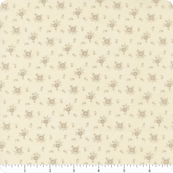 Ambiance little Flowers Silver