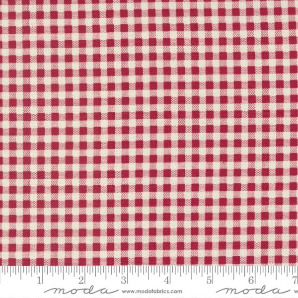 QUadretto avorio rosso