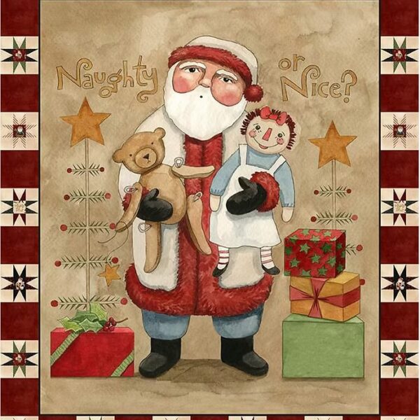 Naughty or Nice pannello