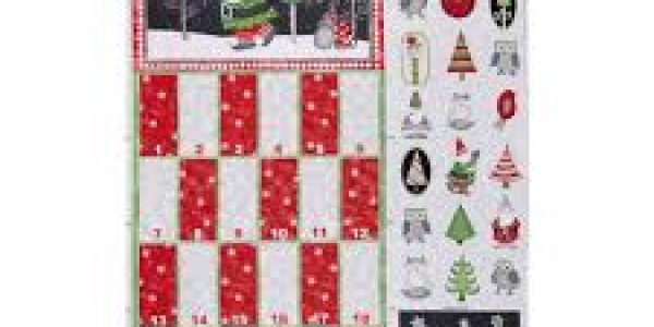 Idee Ago & Filo | Pannello Calendario dell'Avvento Gnomi
