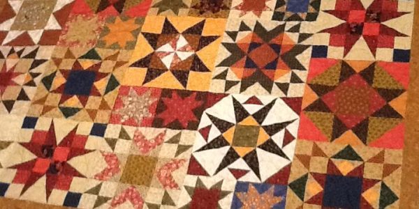 Idee Ago & Filo | Quilt di stelle