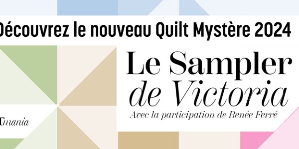 Idee Ago & Filo | Quilt Mania Mistery 2024
